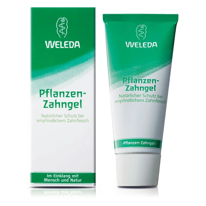 Weleda Dental Care növényi alapú foggél 75 ml