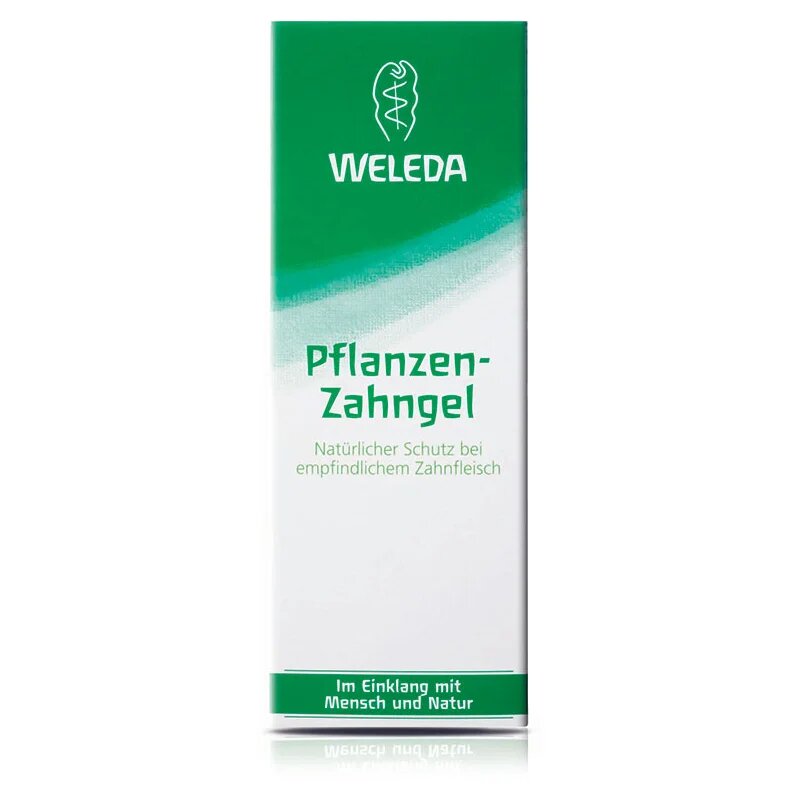 Weleda Dental Care növényi alapú foggél 75 ml