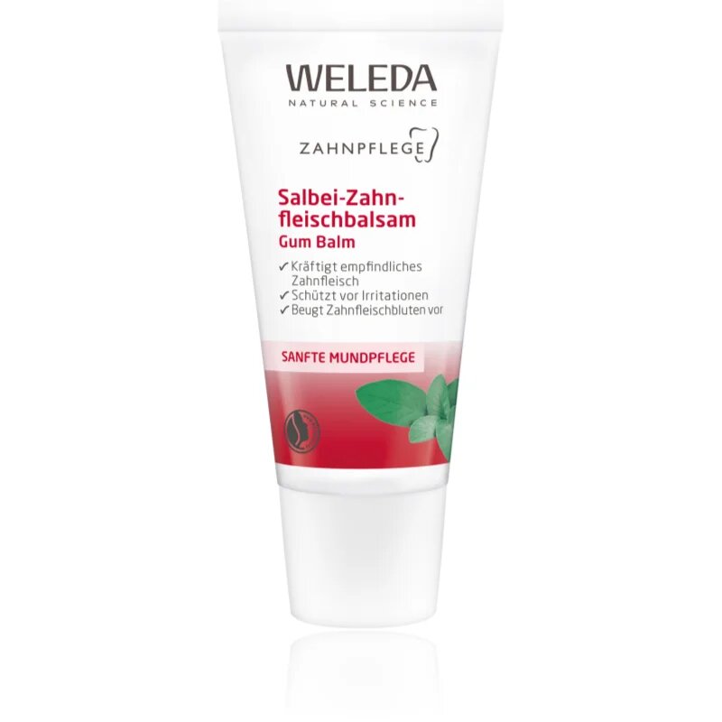 Weleda Dental Care zsálya fogínyápoló balzsam 30 ml