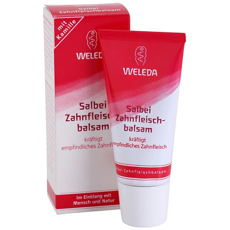 Weleda Dental Care zsálya fogínyápoló balzsam 30 ml