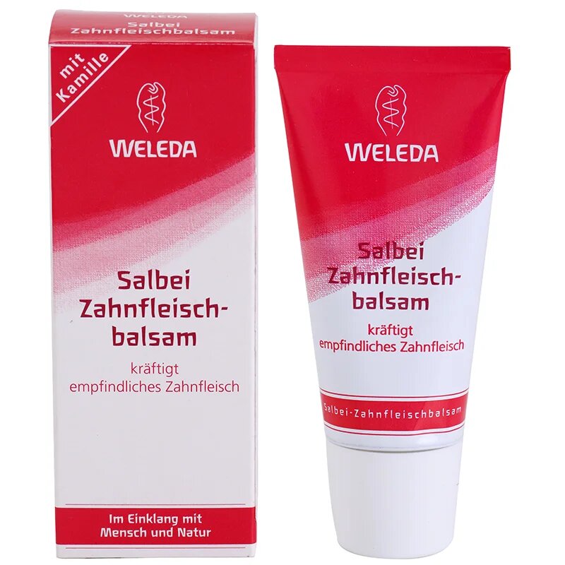 Weleda Dental Care zsálya fogínyápoló balzsam 30 ml