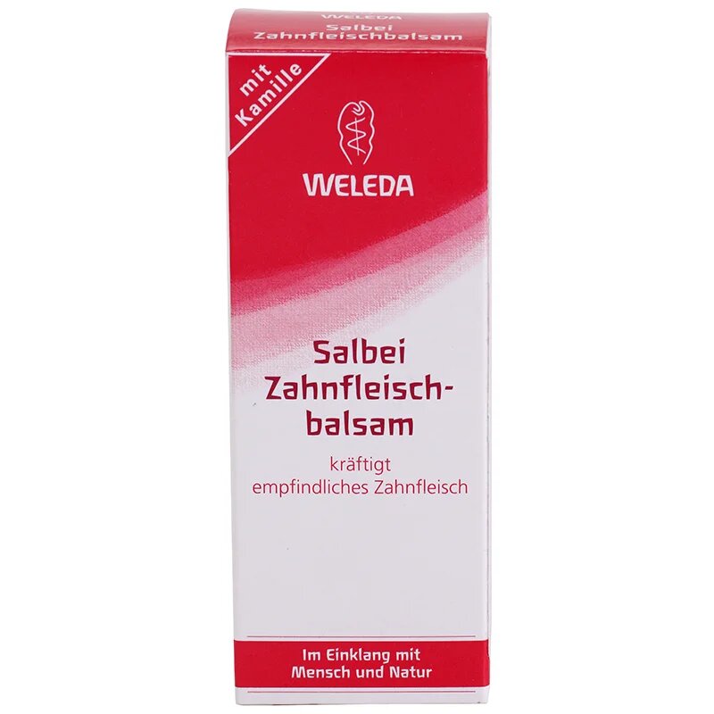 Weleda Dental Care zsálya fogínyápoló balzsam 30 ml