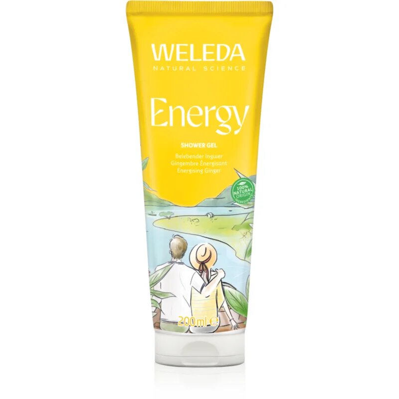 Weleda Energy energizáló tusfürdő gél 200 ml