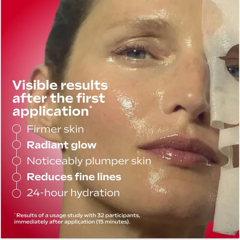 Weleda Exo Boost fehérítő gézmaszk a feszes bőrért 20 ml
