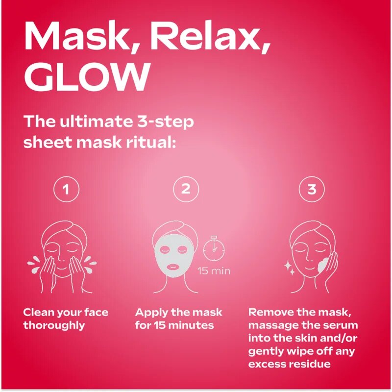 Weleda Exo Boost fehérítő gézmaszk a feszes bőrért 20 ml