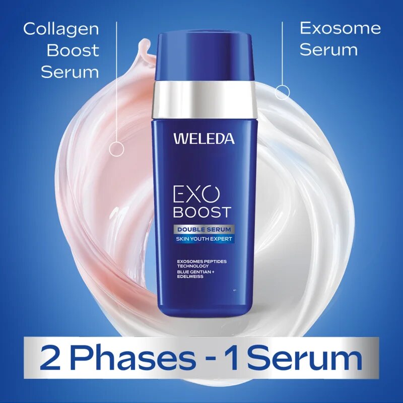 Weleda Exo Boost fiatalító arcszérum 30 ml