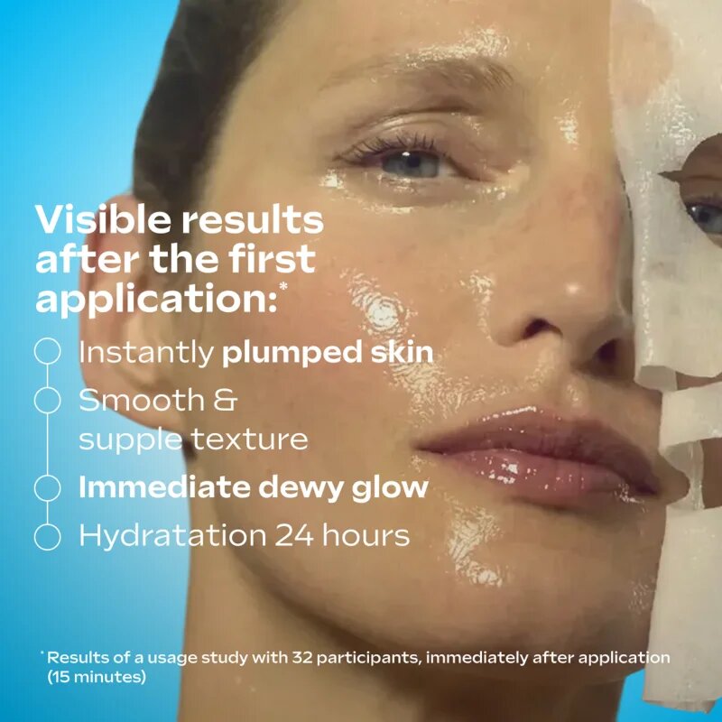 Weleda Exo Boost hidratáló gézmaszk 20 ml