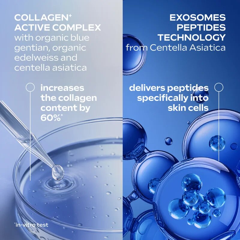 Weleda Exo Boost revitalizáló maszk kollagénnel 20 ml