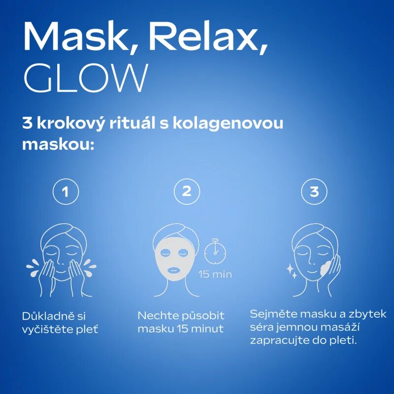 Weleda Exo Boost revitalizáló maszk kollagénnel 20 ml