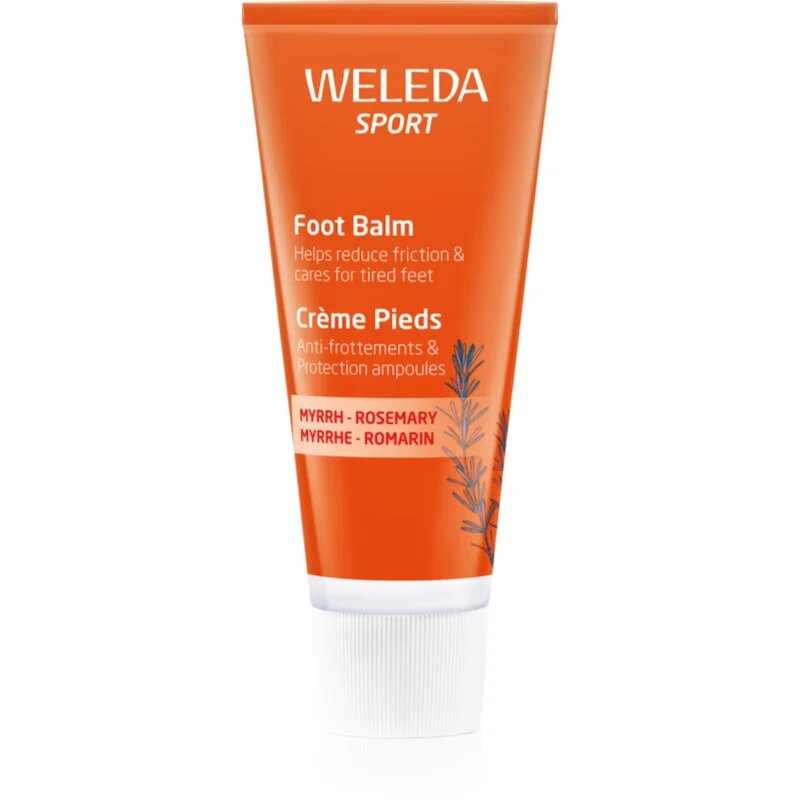 Weleda Foot Care balzsam lábakra 75 ml