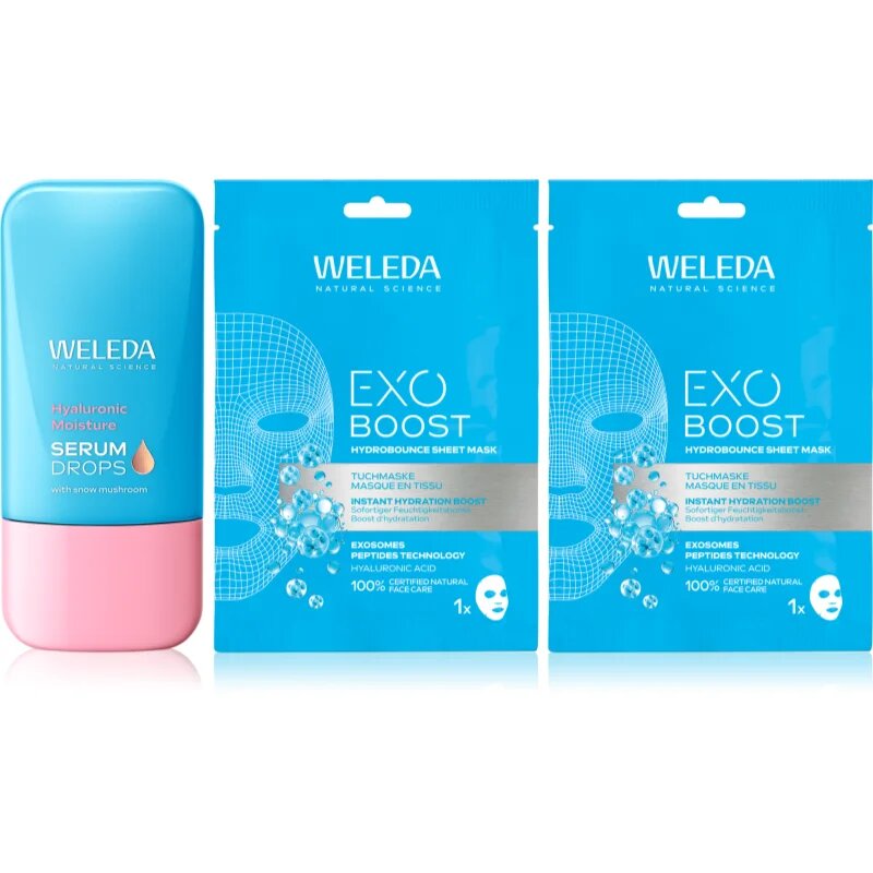 Weleda Hyaluronic szett az intenzív hidratálásért