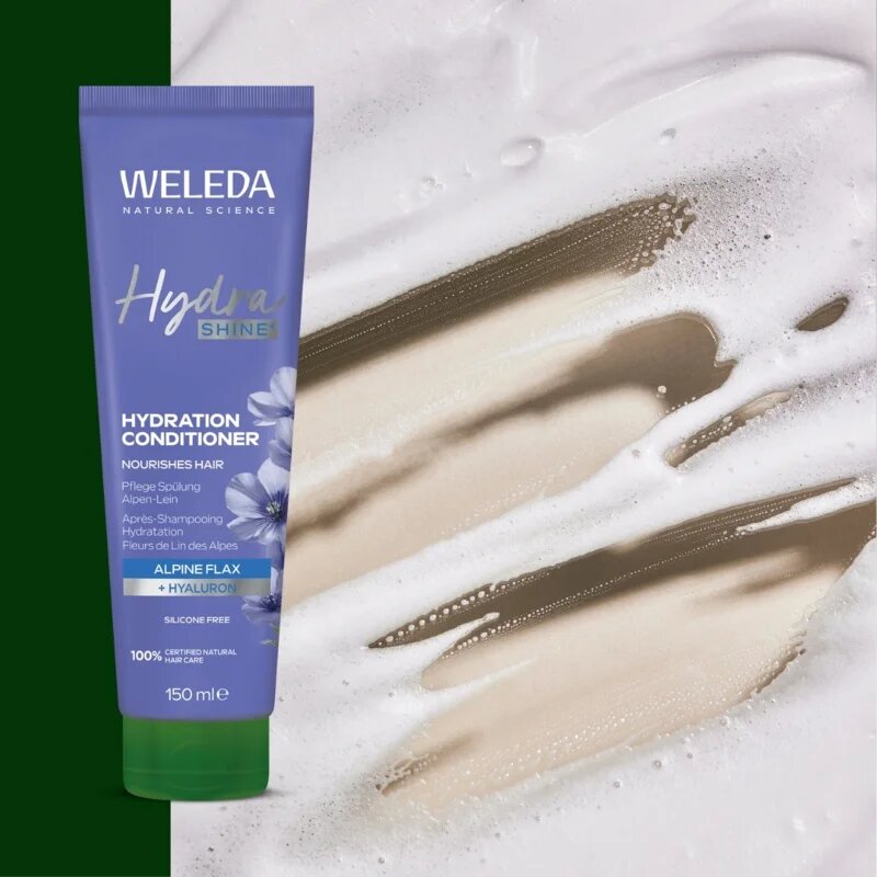 Weleda HydraShine hidratáló kondicionáló 150 ml