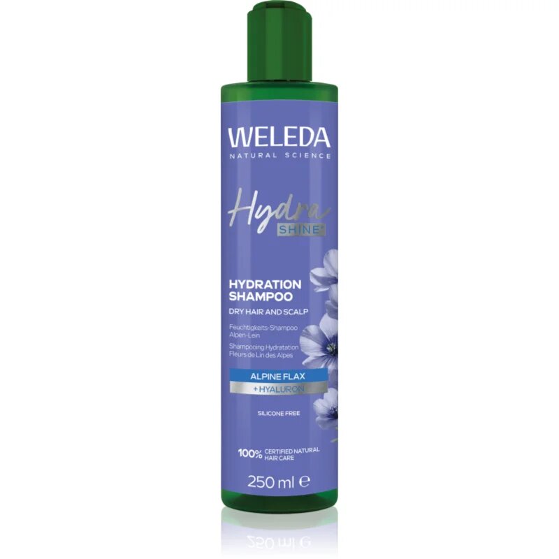Weleda HydraShine hidratáló sampon 250 ml
