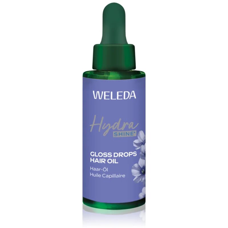 Weleda HydraShine tápláló olaj hajra 30 ml