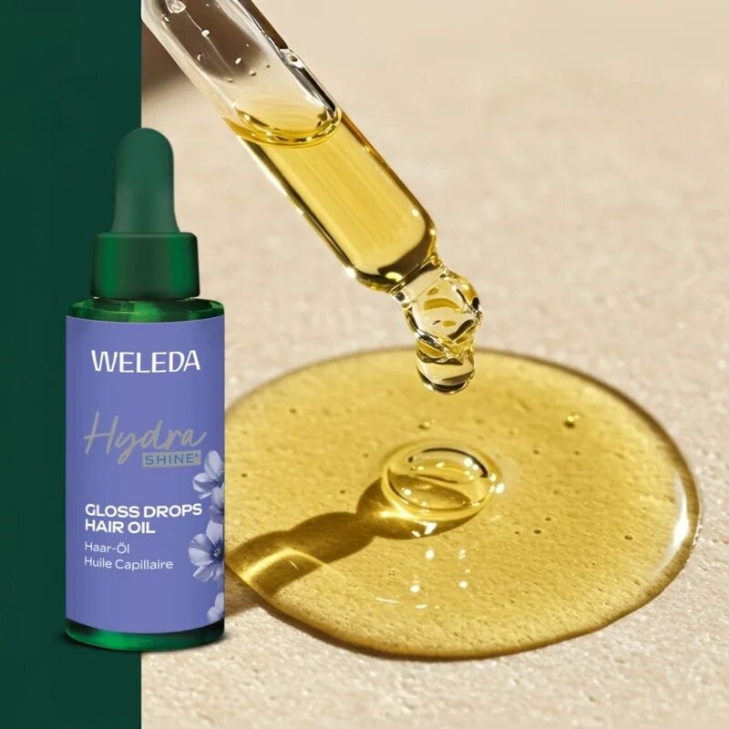 Weleda HydraShine tápláló olaj hajra 30 ml