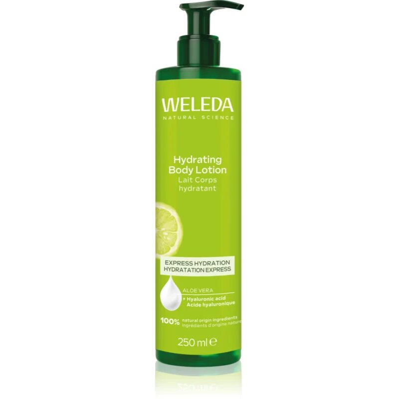 Weleda Hydrating intenzíven hidratáló testápoló tej 250 ml
