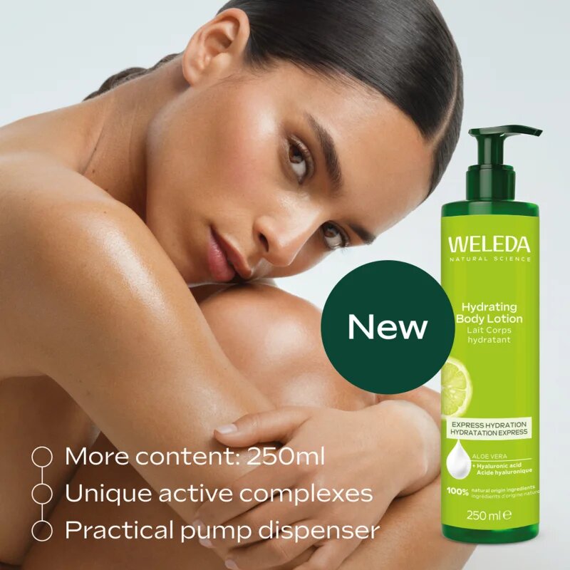 Weleda Hydrating intenzíven hidratáló testápoló tej 250 ml
