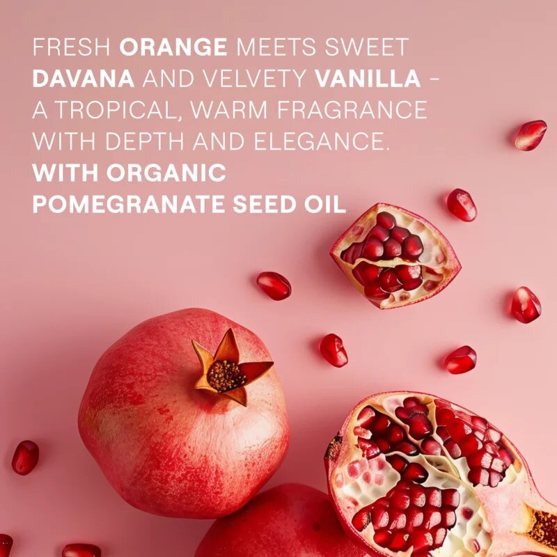 Weleda Inspire regeneráló tusfürdő krém Pomegranate Orange and Vanilla 400 ml