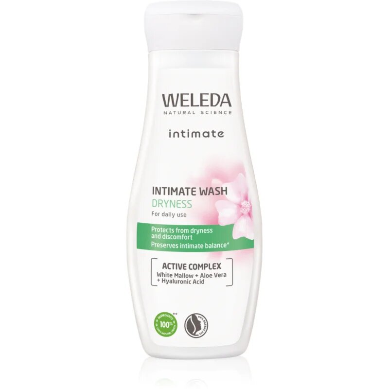 Weleda Intimate gél intim higiéniára 200 ml