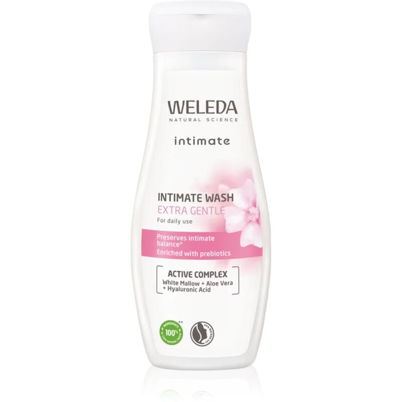 Weleda Intimate gyengéd gél az intim higiéniához 200 ml