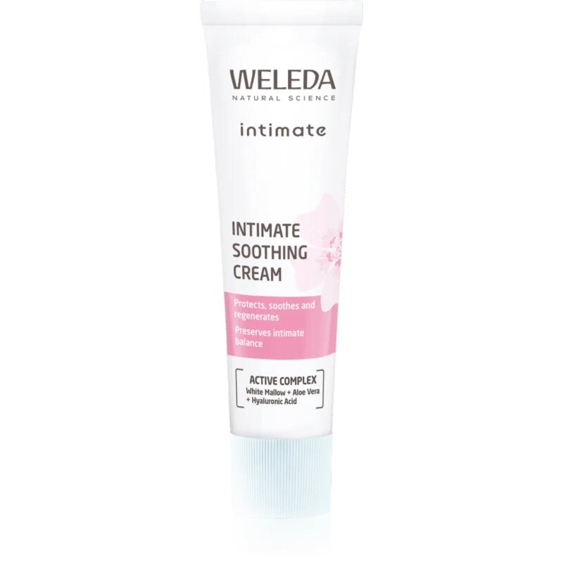 Weleda Intimate krém intim területekre nyugtató hatással 30 ml