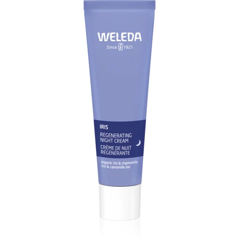 Weleda Iris hidratáló éjszakai krém normál és száraz bőrre 30 ml