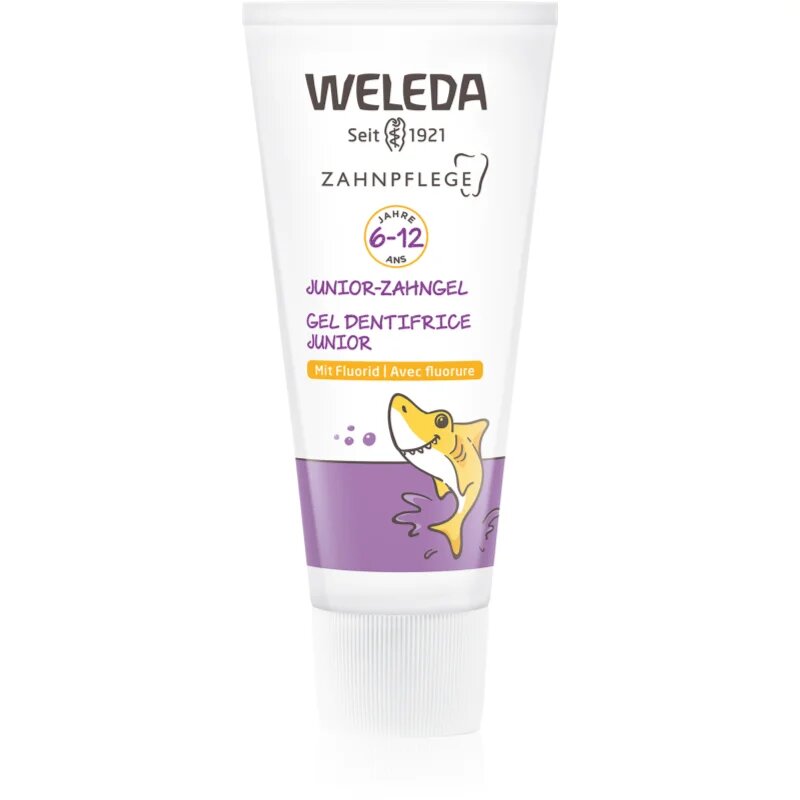 Weleda Junior foggél fluoriddal 6-12 years 50 ml