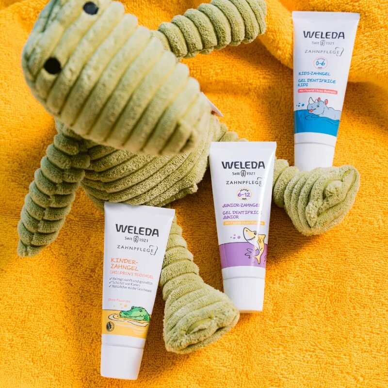 Weleda Junior foggél fluoriddal 6-12 years 50 ml