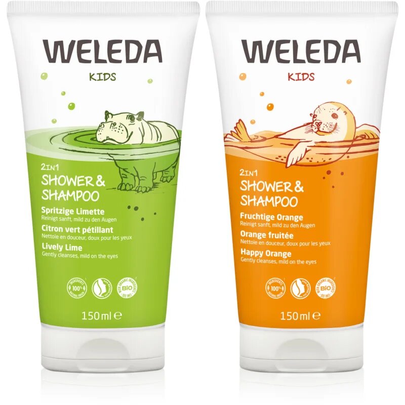 Weleda Kids szett zuhanyba