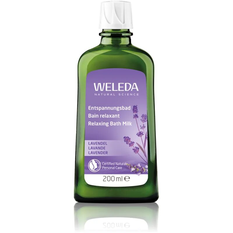 Weleda Lavender nyugtató fürdő 200 ml