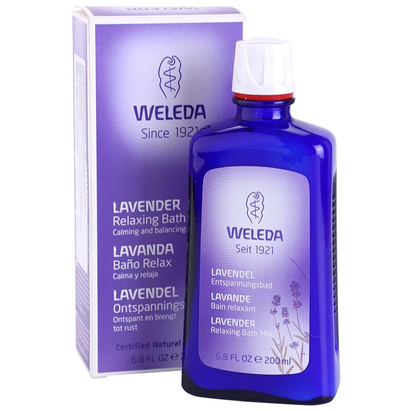 Weleda Lavender nyugtató fürdő 200 ml