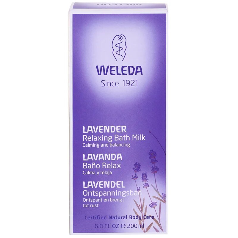 Weleda Lavender nyugtató fürdő 200 ml