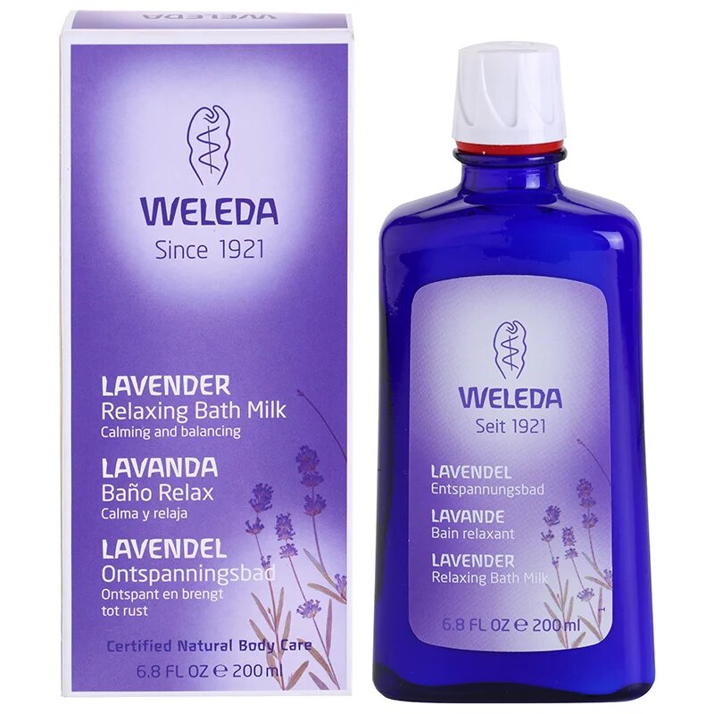 Weleda Lavender nyugtató fürdő 200 ml