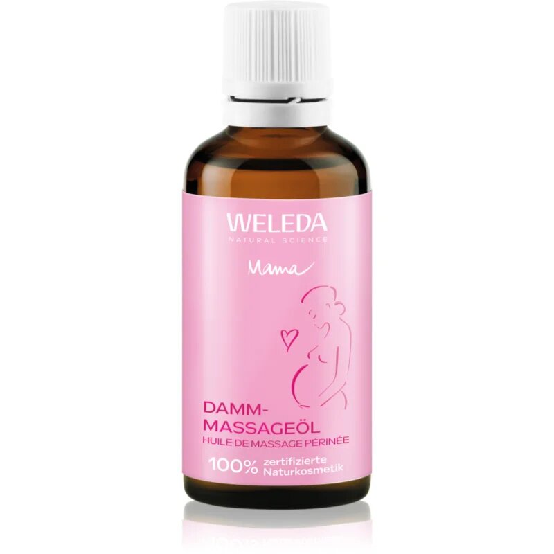 Weleda Mama gátmasszázs olaj 50 ml
