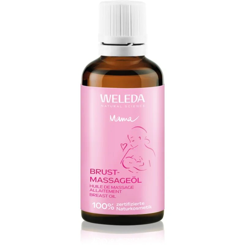Weleda Mama mellmasszázs olaj 50 ml
