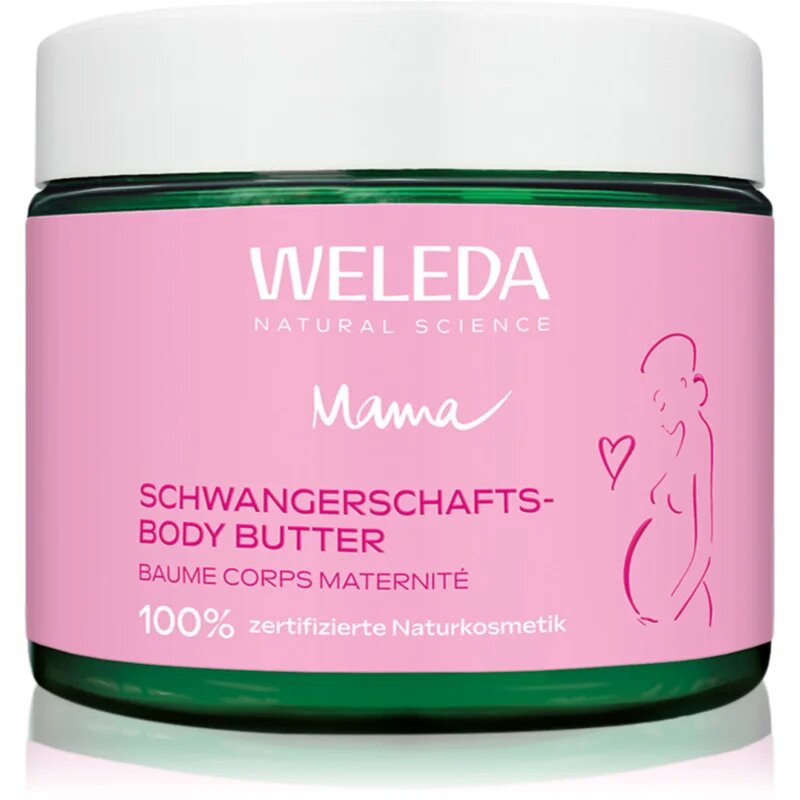 Weleda Mama testvaj várandósoknak 150 ml