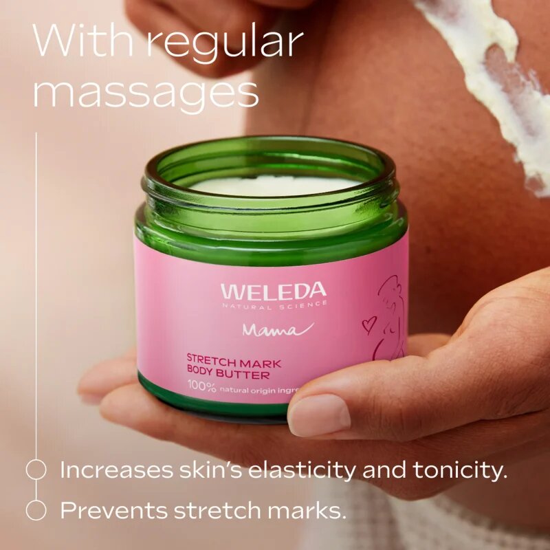 Weleda Mama testvaj várandósoknak 150 ml