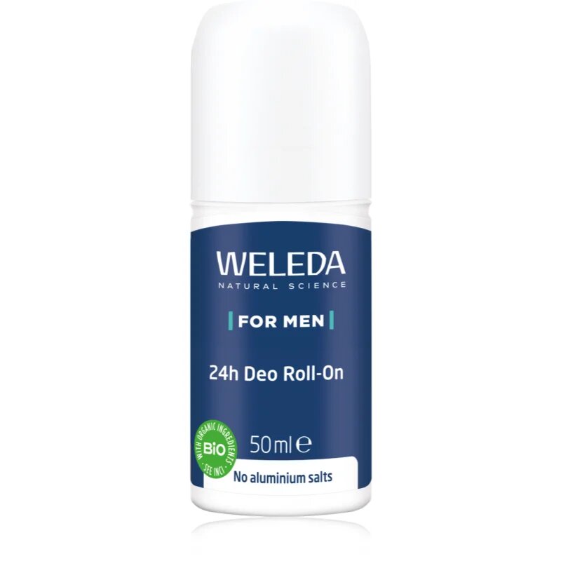 Weleda Men golyós dezodor aluminium-só nélkül 24h 50 ml
