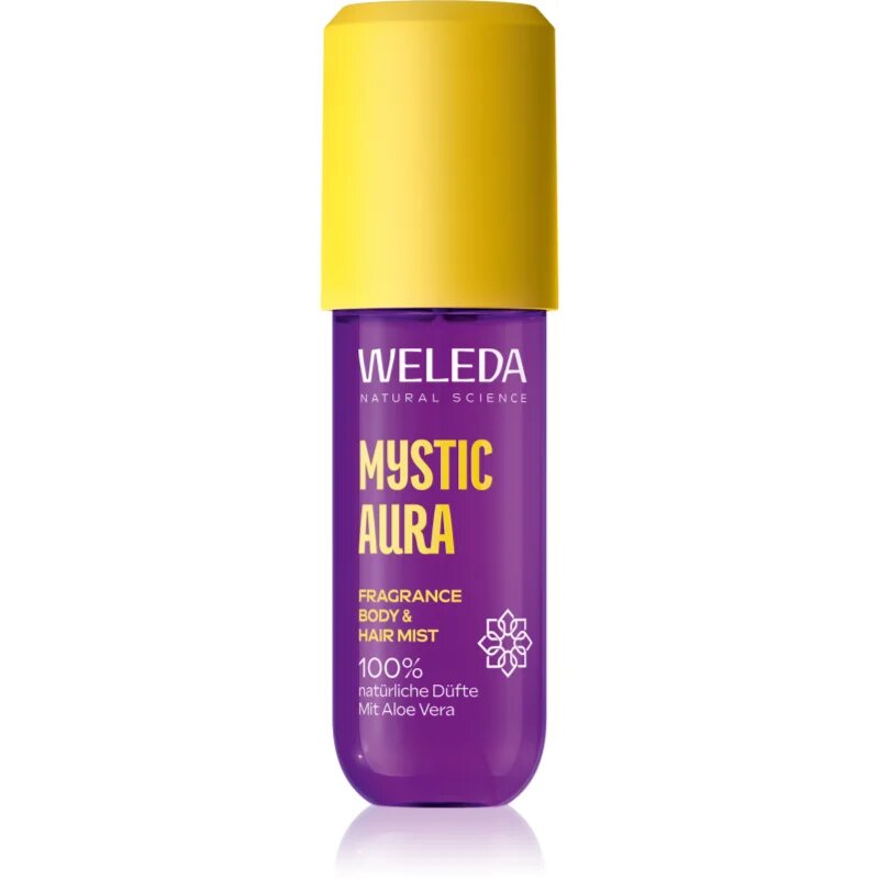 Weleda Mystic Aura illatosított haj- és testpermet hölgyeknek 95 ml