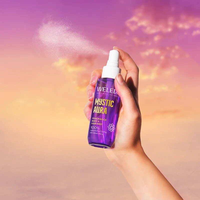 Weleda Mystic Aura illatosított haj- és testpermet hölgyeknek 95 ml