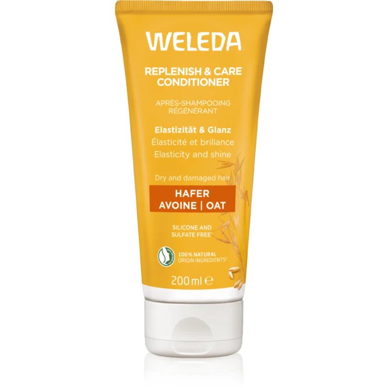 Weleda Oat regeneráló kondicionáló száraz és sérült hajra 200 ml