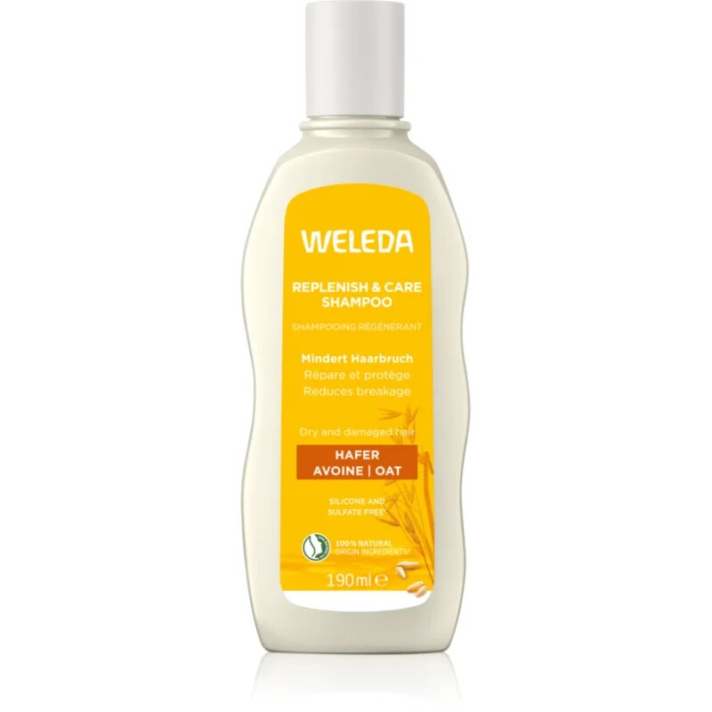 Weleda Oat regeneráló sampon száraz és sérült hajra 190 ml