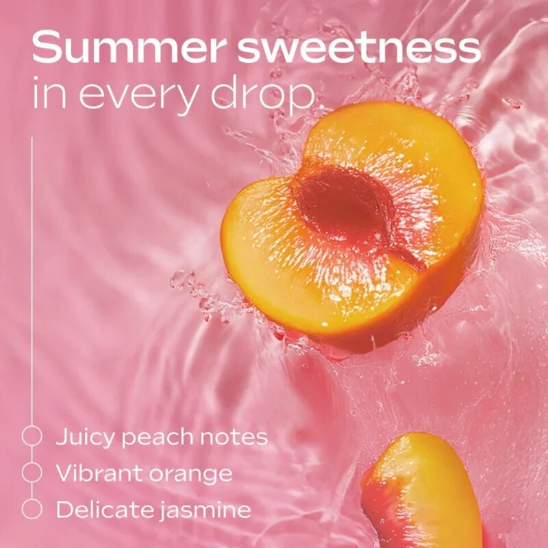 Weleda Pink Peach friss tusfürdő gél 200 ml