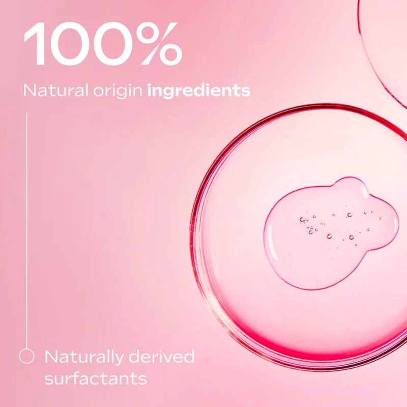 Weleda Pink Peach friss tusfürdő gél 200 ml
