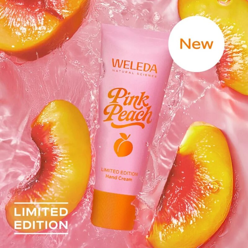 Weleda Pink Peach hidratáló kézkrém 50 ml
