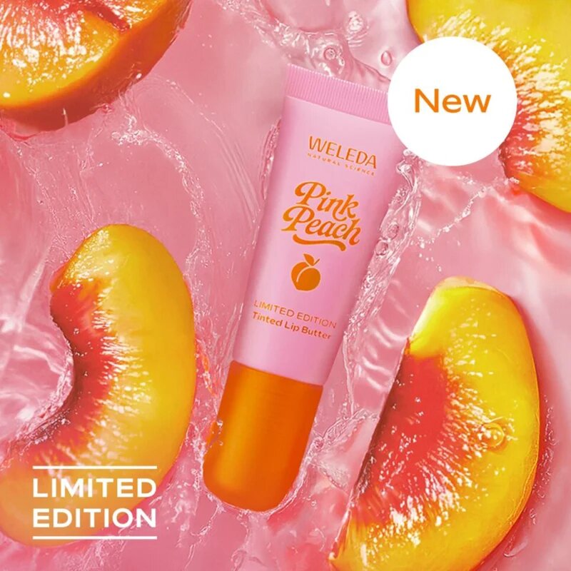 Weleda Pink Peach tonizáló ajakbalzsam 7 ml