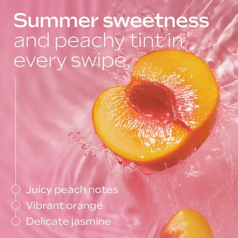 Weleda Pink Peach tonizáló ajakbalzsam 7 ml