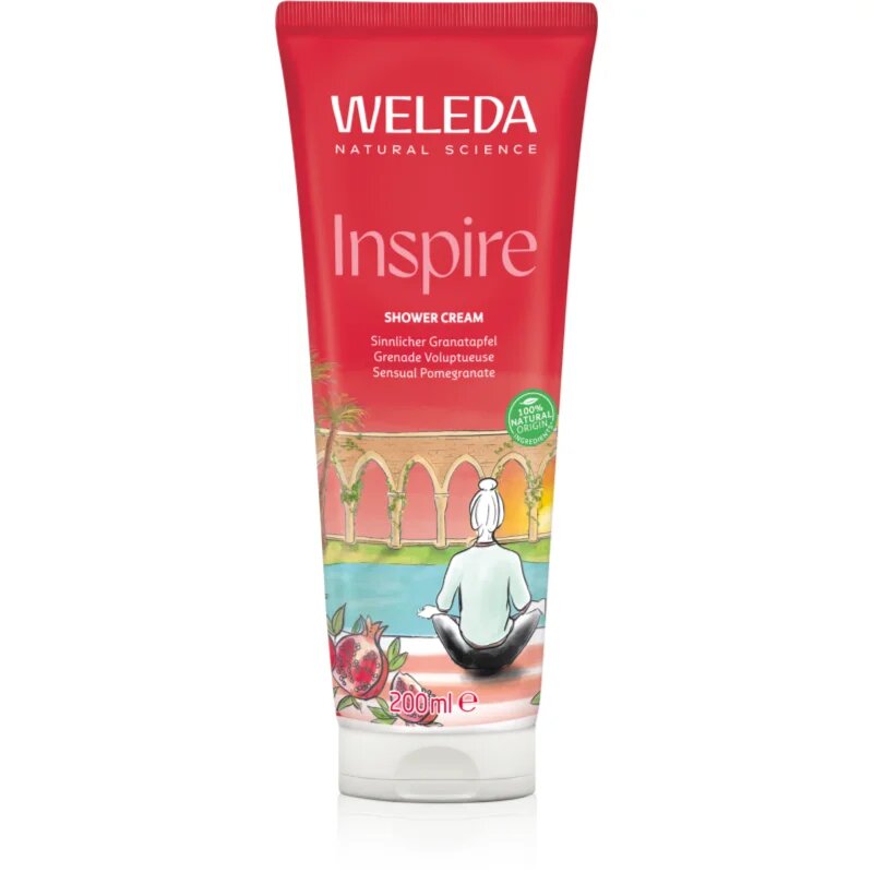 Weleda Pomegranate regeneráló tusfürdő krém 200 ml