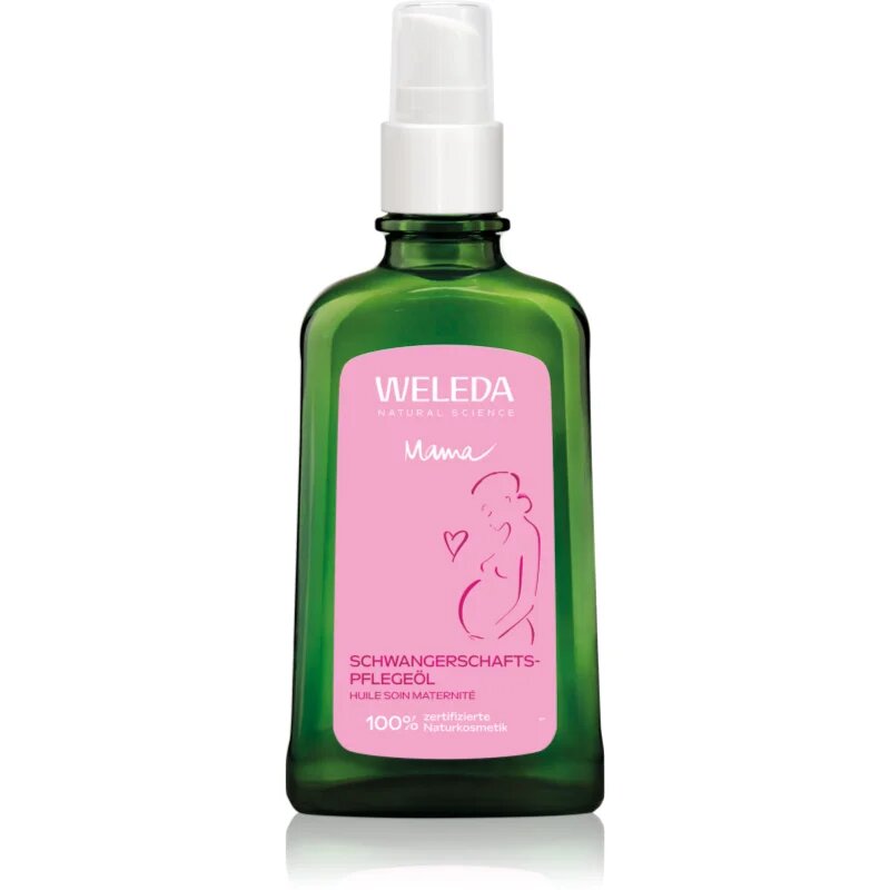 Weleda Pregnancy growth oil for stretch marks olaj striák ellen 100 ml