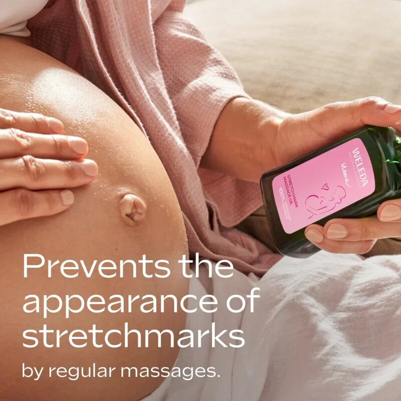 Weleda Pregnancy growth oil for stretch marks olaj striák ellen 100 ml